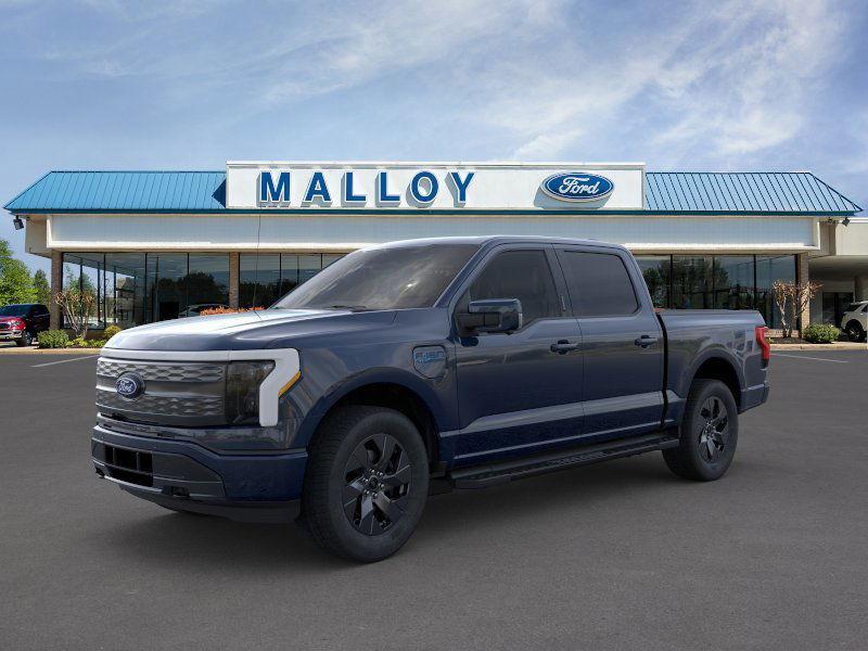 new 2024 Ford F-150 Lightning car, priced at $66,590