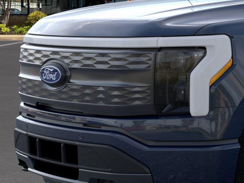 new 2024 Ford F-150 Lightning car, priced at $66,590