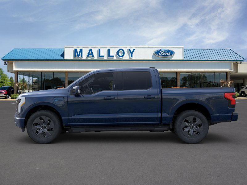 new 2024 Ford F-150 Lightning car, priced at $66,590