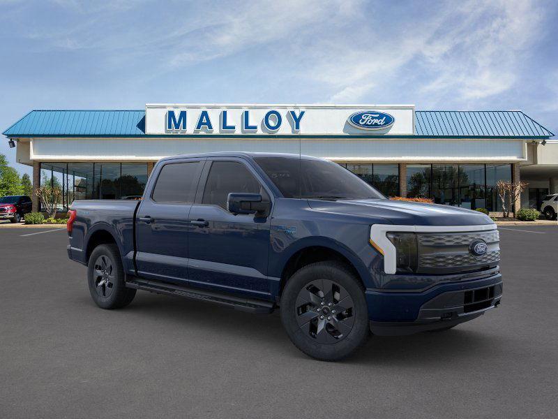 new 2024 Ford F-150 Lightning car, priced at $66,590