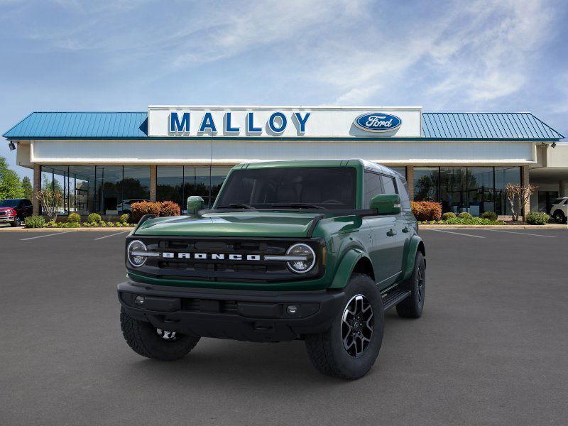 new 2024 Ford Bronco car, priced at $51,350