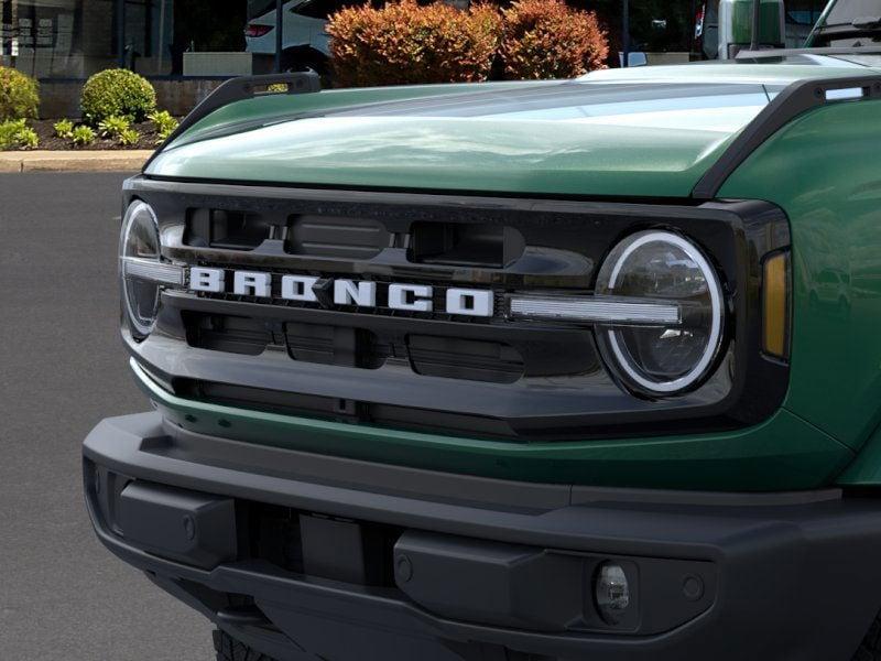 new 2024 Ford Bronco car, priced at $51,350