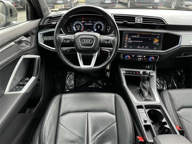 used 2023 Audi Q3 car, priced at $30,500