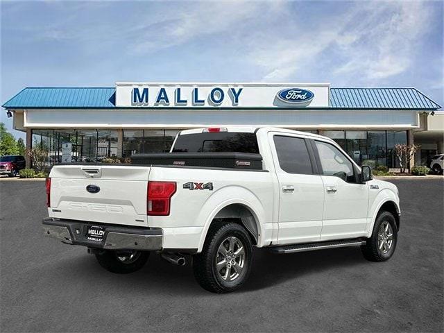 used 2020 Ford F-150 car, priced at $35,681