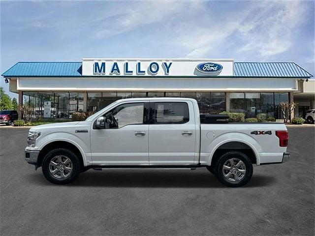 used 2020 Ford F-150 car, priced at $35,681