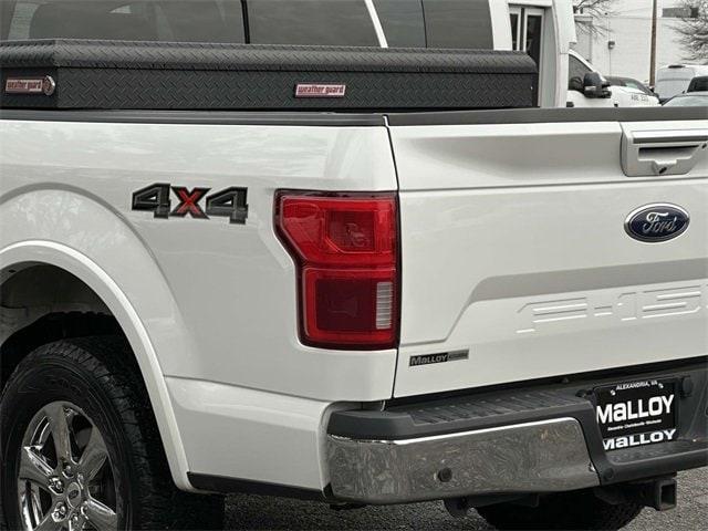 used 2020 Ford F-150 car, priced at $35,681