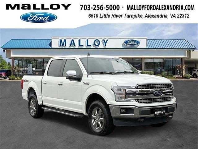 used 2020 Ford F-150 car, priced at $35,681