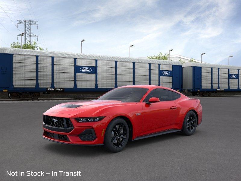 new 2024 Ford Mustang car, priced at $49,055