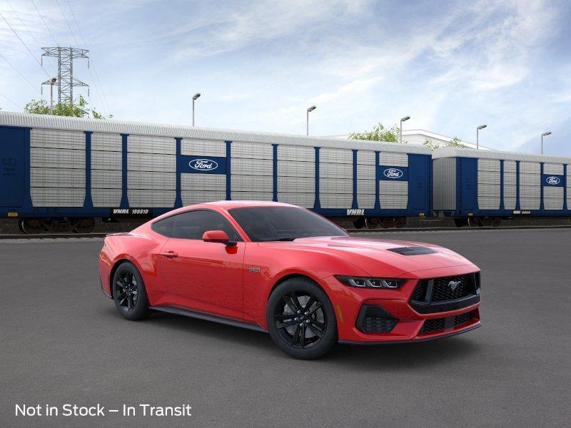 new 2024 Ford Mustang car, priced at $49,055