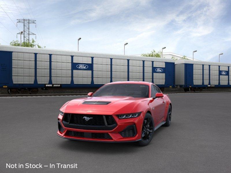 new 2024 Ford Mustang car, priced at $49,055