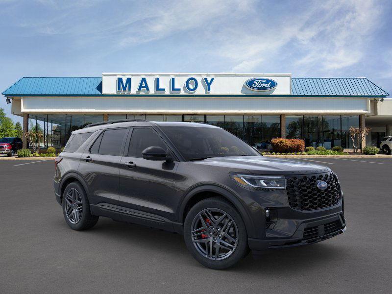 new 2025 Ford Explorer car, priced at $56,735