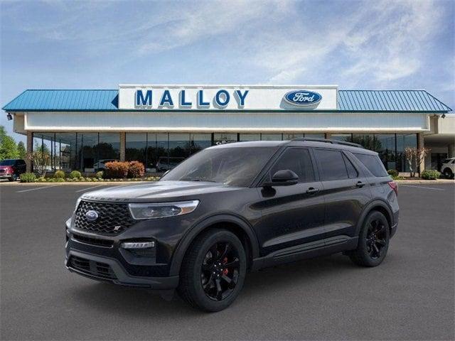 new 2024 Ford Explorer car, priced at $56,188