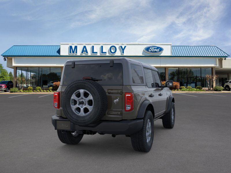 new 2025 Ford Bronco car, priced at $40,595