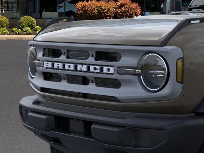 new 2025 Ford Bronco car, priced at $40,595