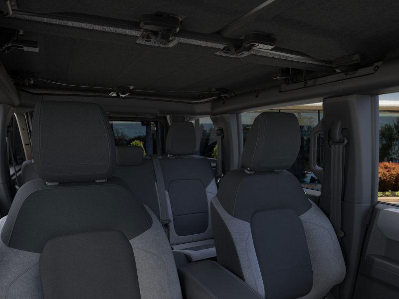 new 2025 Ford Bronco car, priced at $40,595