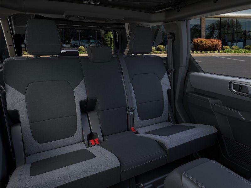 new 2025 Ford Bronco car, priced at $40,595