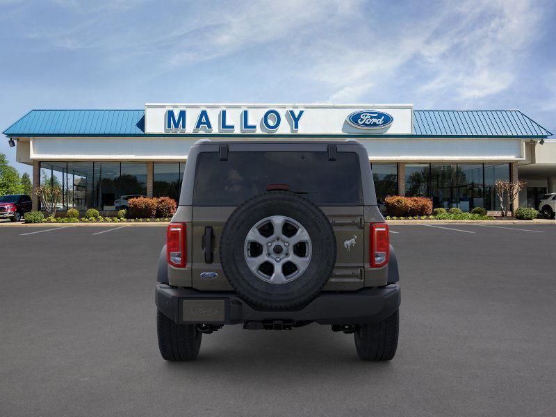 new 2025 Ford Bronco car, priced at $40,595