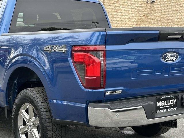 used 2024 Ford F-150 car, priced at $43,981