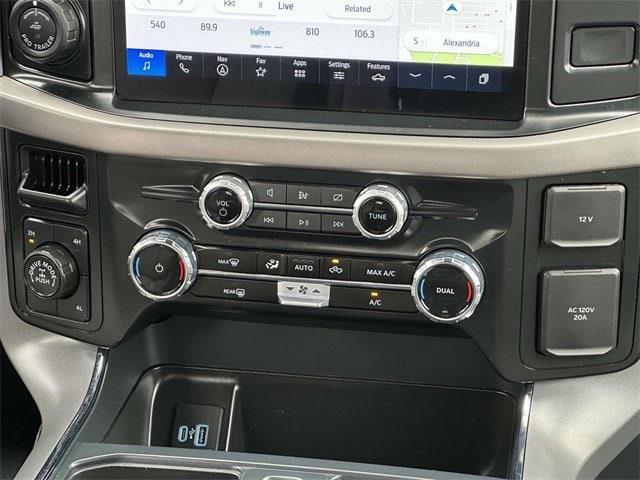 used 2024 Ford F-150 car, priced at $43,981