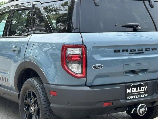 used 2021 Ford Bronco Sport car, priced at $27,881