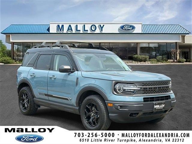 used 2021 Ford Bronco Sport car, priced at $27,881