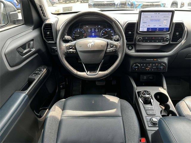 used 2021 Ford Bronco Sport car, priced at $27,881