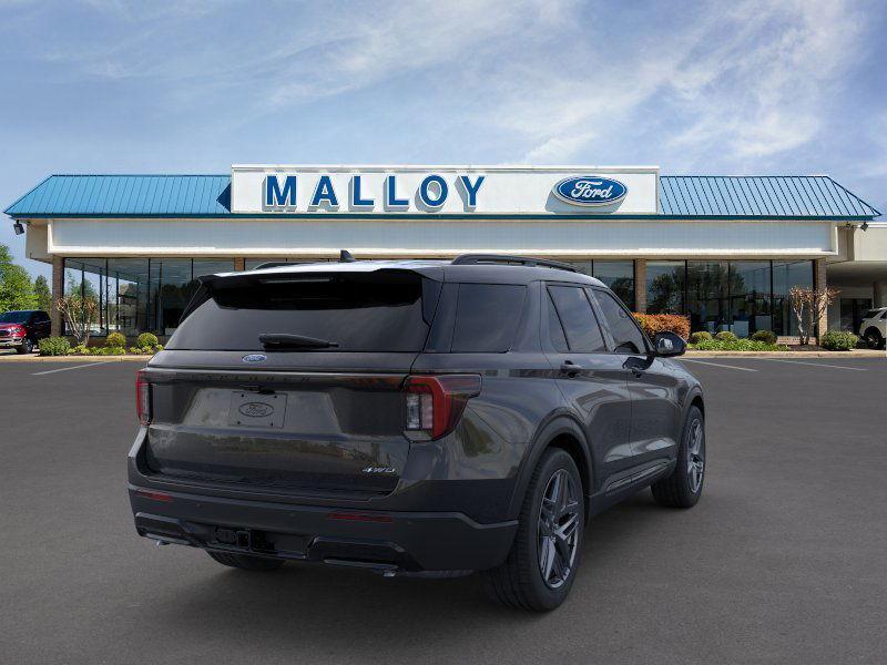 new 2025 Ford Explorer car, priced at $47,079