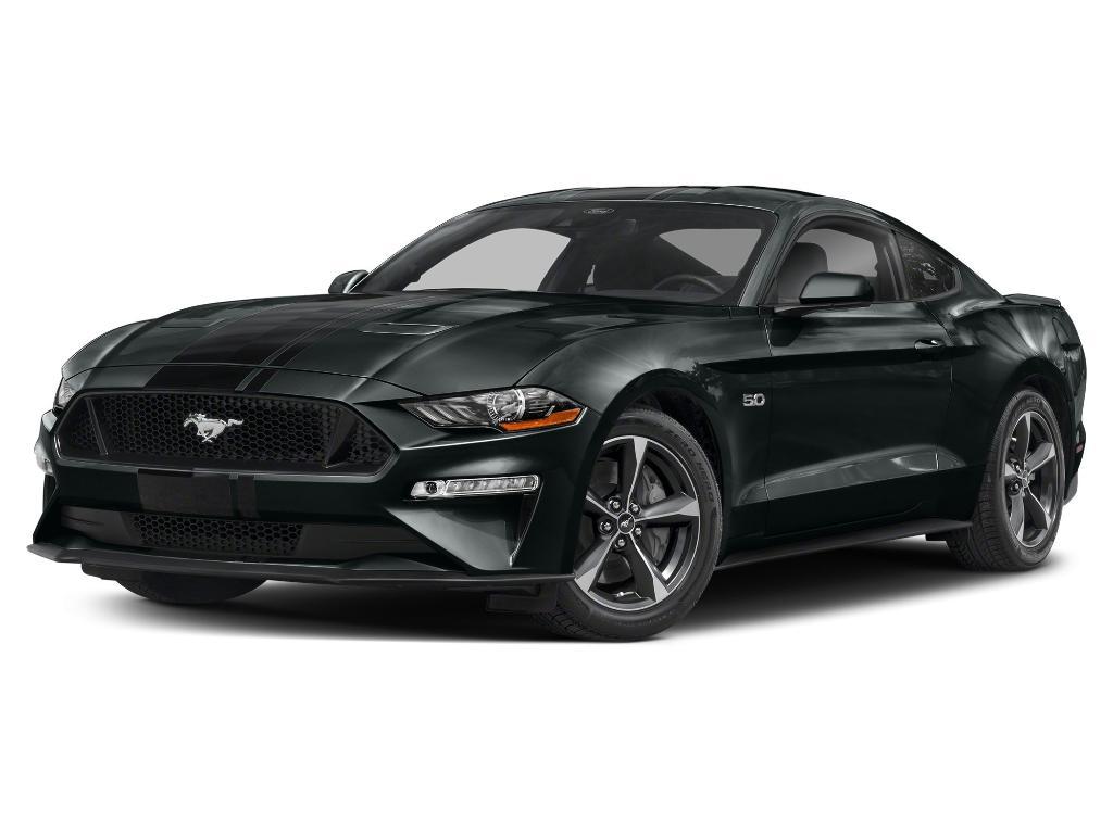 used 2022 Ford Mustang car, priced at $36,981