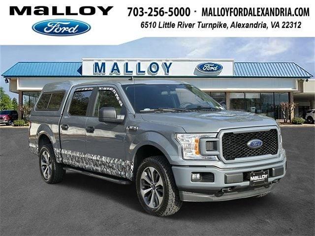 used 2020 Ford F-150 car, priced at $30,591