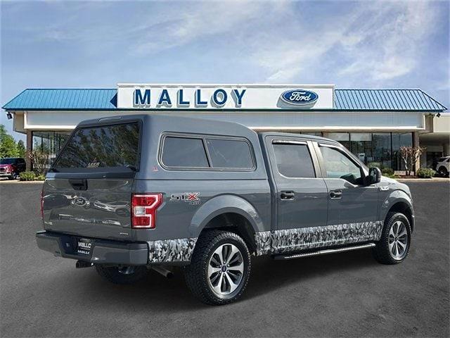 used 2020 Ford F-150 car, priced at $30,591