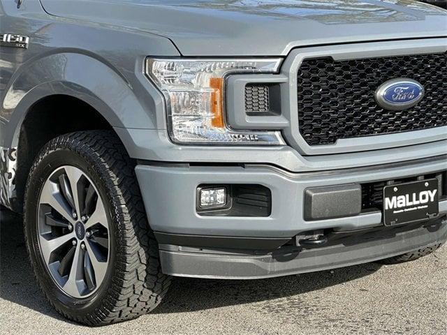 used 2020 Ford F-150 car, priced at $30,591