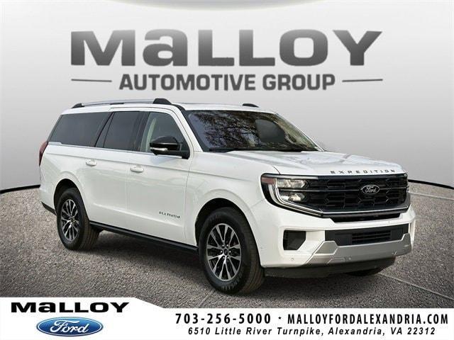 used 2025 Ford Expedition Max car, priced at $75,900