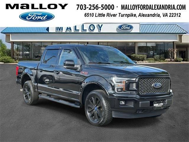 used 2019 Ford F-150 car, priced at $33,981