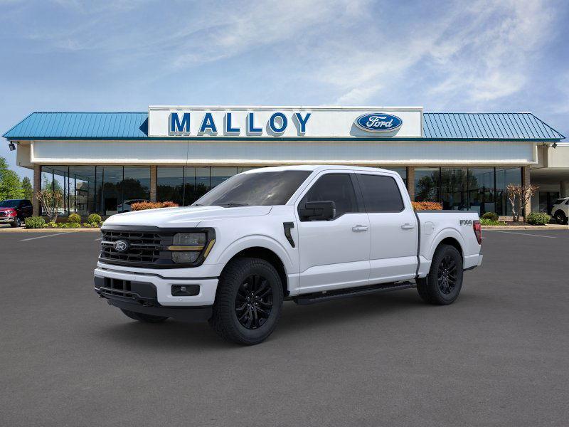new 2025 Ford F-150 car, priced at $57,067