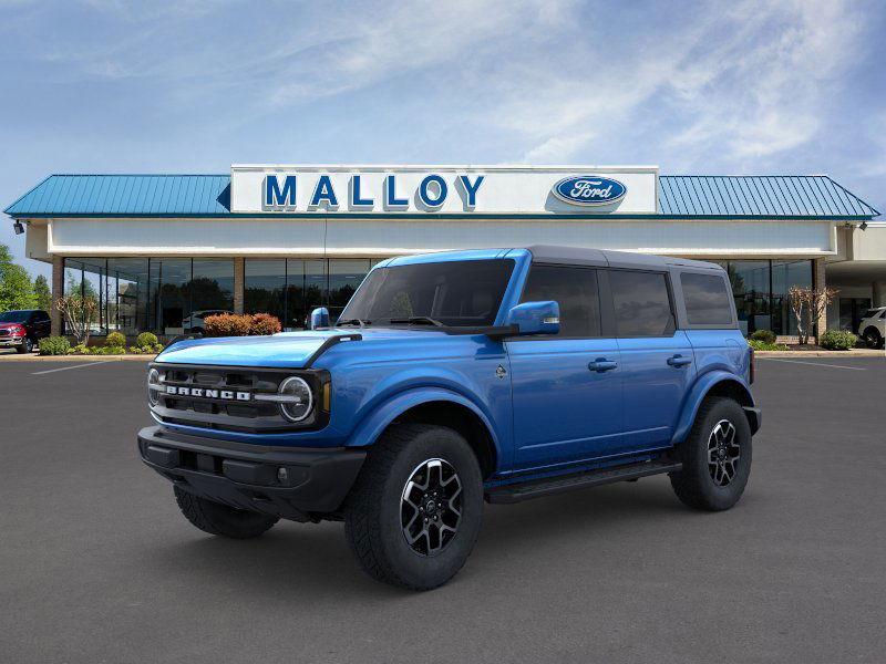 new 2024 Ford Bronco car, priced at $48,450