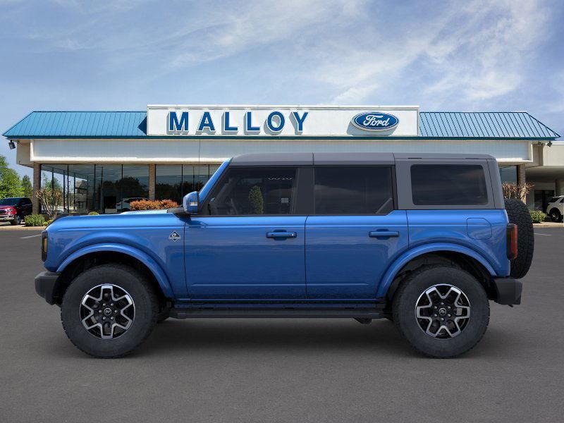 new 2024 Ford Bronco car, priced at $48,450