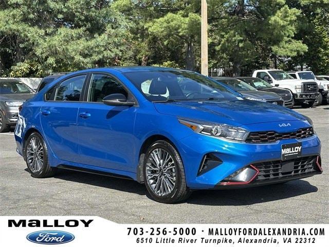 used 2022 Kia Forte car, priced at $18,500