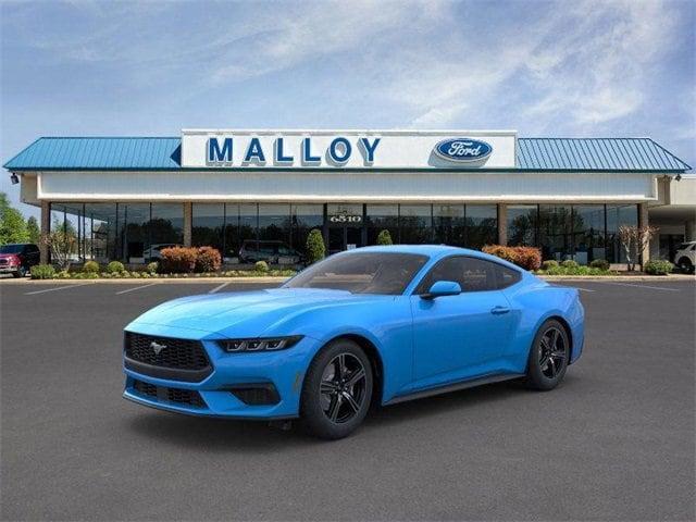 new 2025 Ford Mustang car, priced at $31,591