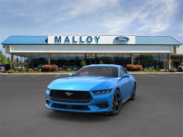 new 2025 Ford Mustang car, priced at $31,591