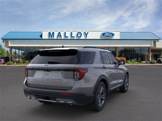 new 2025 Ford Explorer car, priced at $49,800