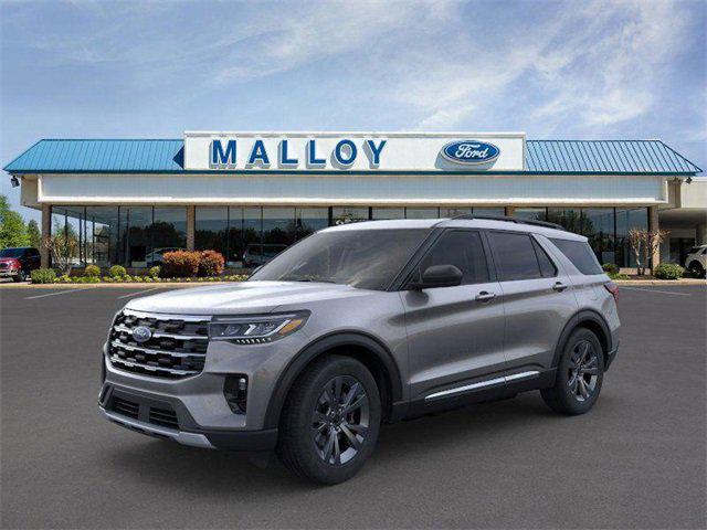 new 2025 Ford Explorer car, priced at $49,800