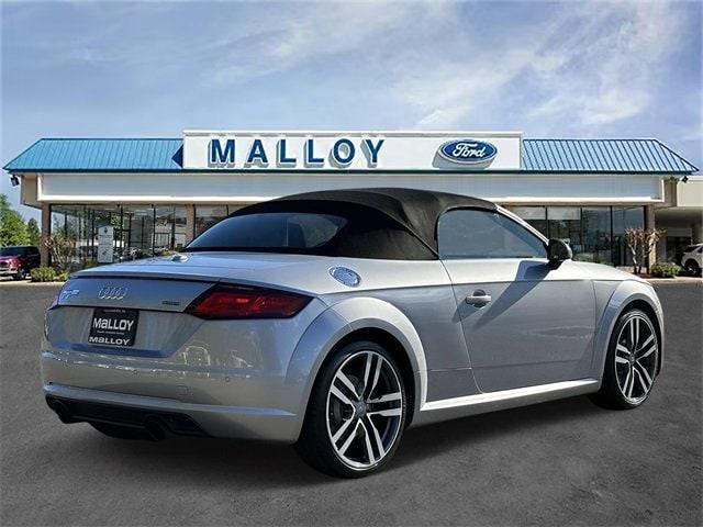 used 2016 Audi TT car, priced at $22,981