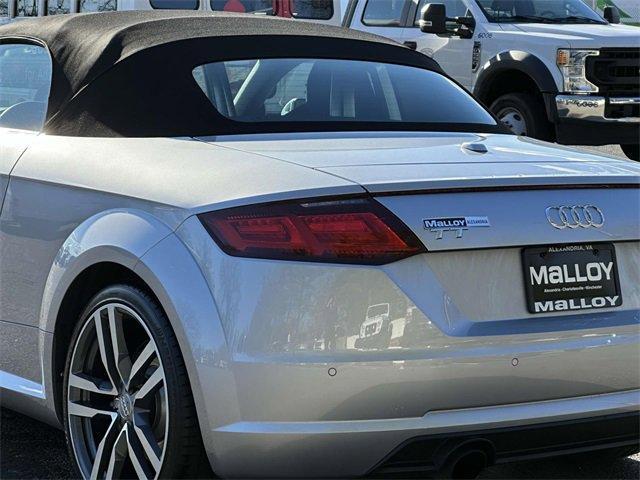 used 2016 Audi TT car, priced at $22,981