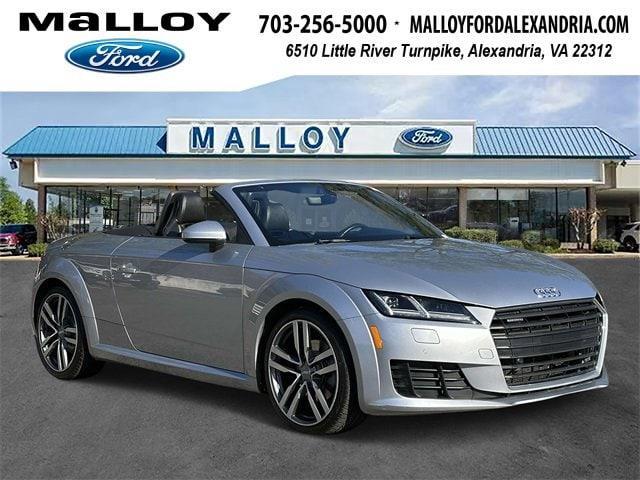 used 2016 Audi TT car, priced at $22,981