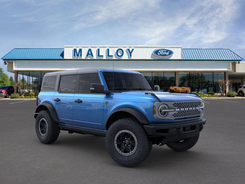 new 2024 Ford Bronco car, priced at $56,932