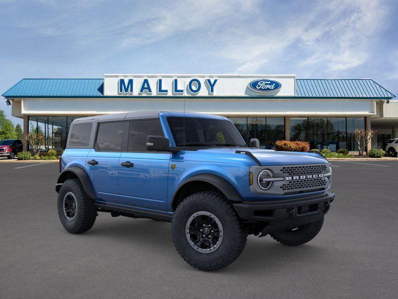 new 2024 Ford Bronco car, priced at $56,932