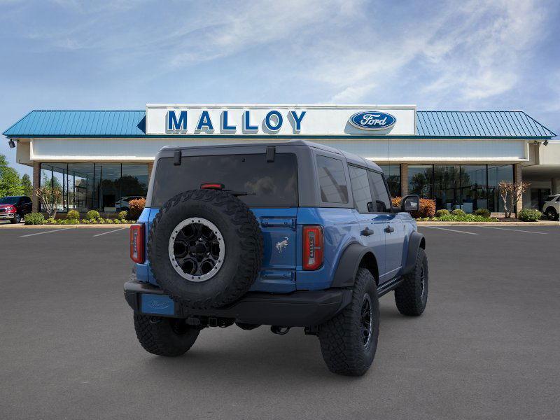 new 2024 Ford Bronco car, priced at $56,932
