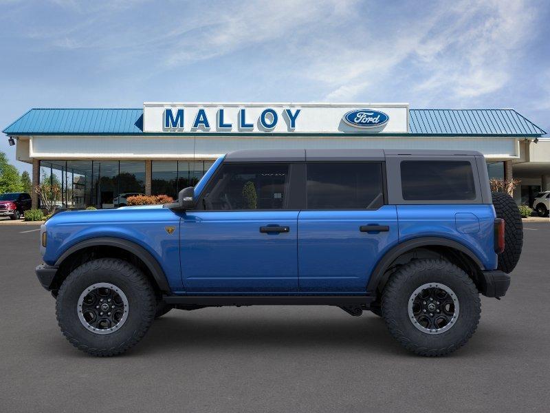 new 2024 Ford Bronco car, priced at $58,459