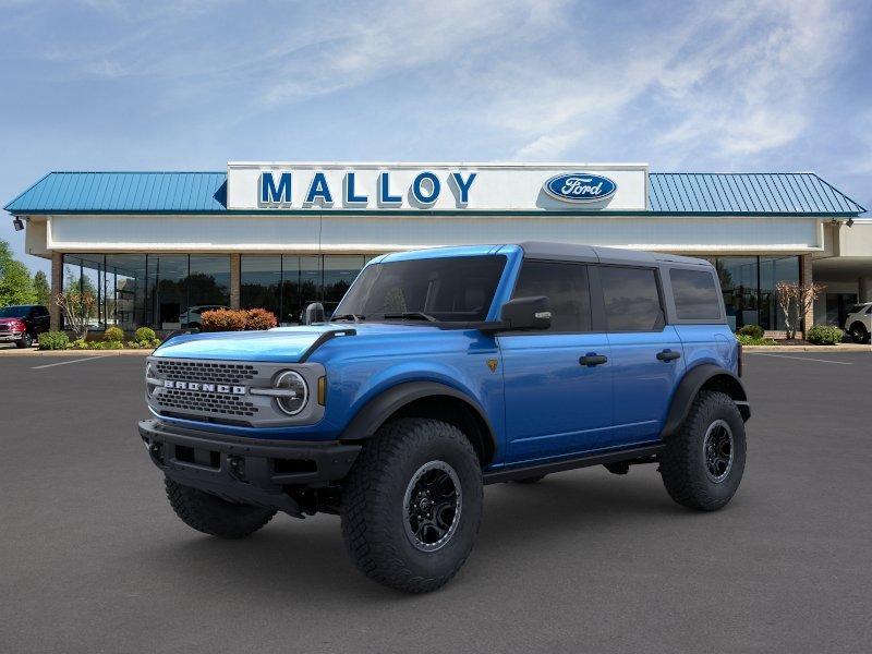 new 2024 Ford Bronco car, priced at $58,459