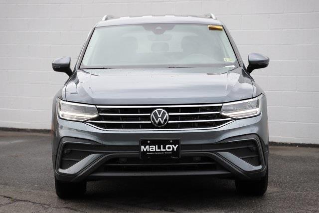 used 2022 Volkswagen Tiguan car, priced at $24,000